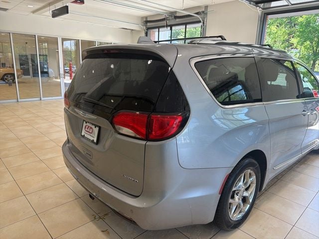 2018 Chrysler Pacifica Limited