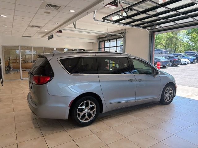 2018 Chrysler Pacifica Limited