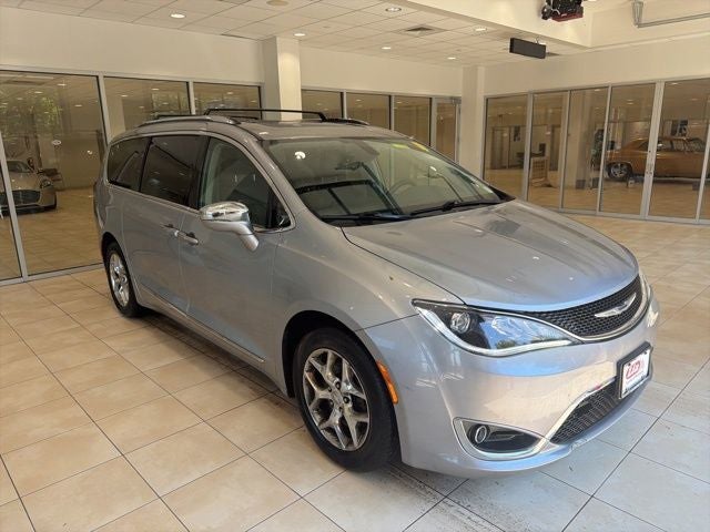 2018 Chrysler Pacifica Limited