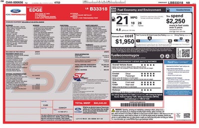 2020 Ford Edge ST