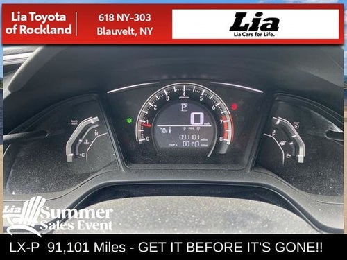 2016 Honda Civic LX-P
