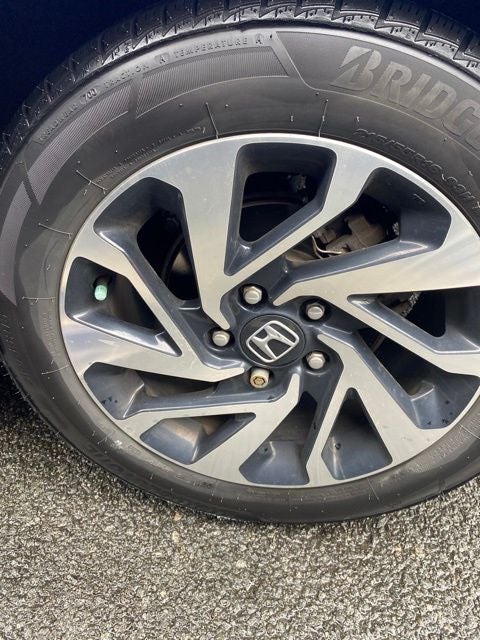 2016 Honda Civic LX-P