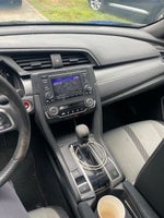 2016 Honda Civic LX-P