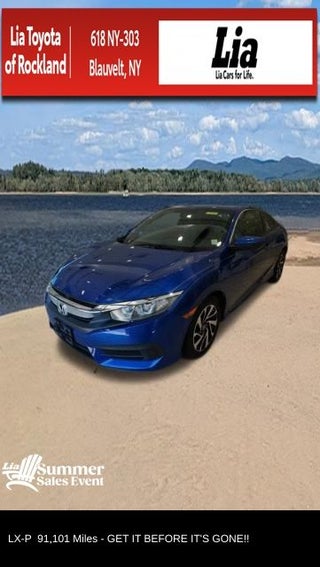 2016 Honda Civic LX-P