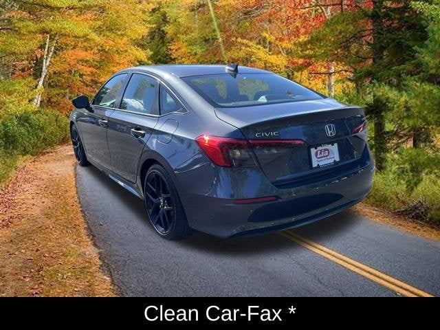 2024 Honda Civic Sport