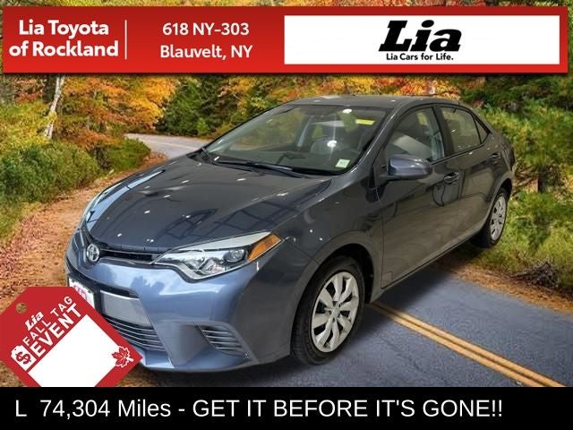 2016 Toyota Corolla L