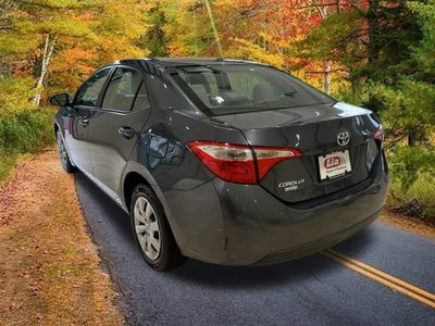 2016 Toyota Corolla L