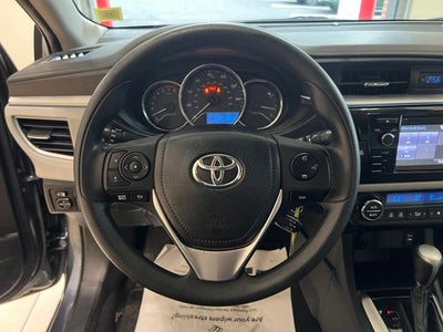 2016 Toyota Corolla L