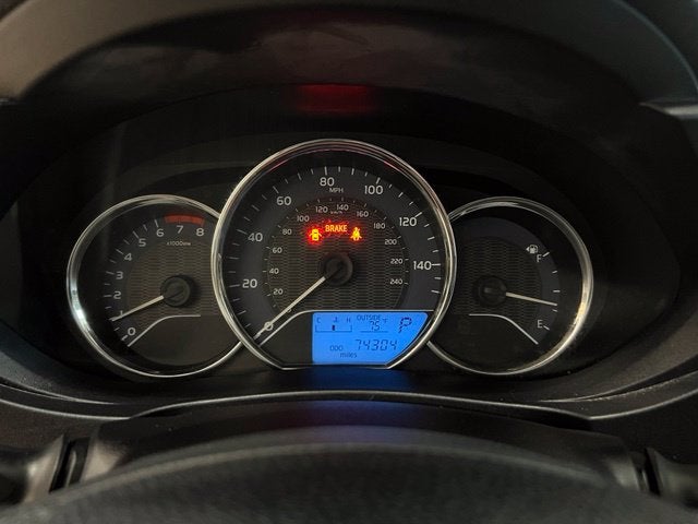 2016 Toyota Corolla L