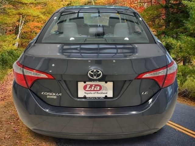 2016 Toyota Corolla L