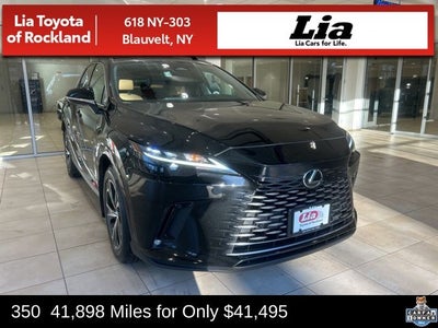 2023 Lexus RX 350