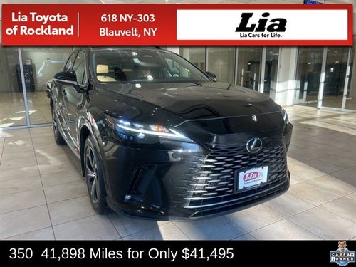 2023 Lexus RX 350