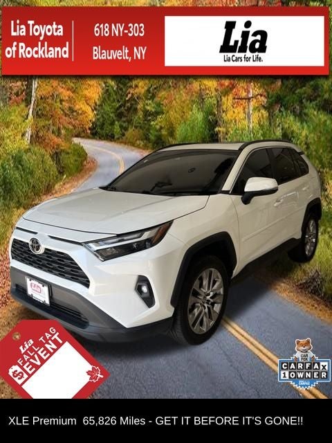 2022 Toyota RAV4 XLE Premium