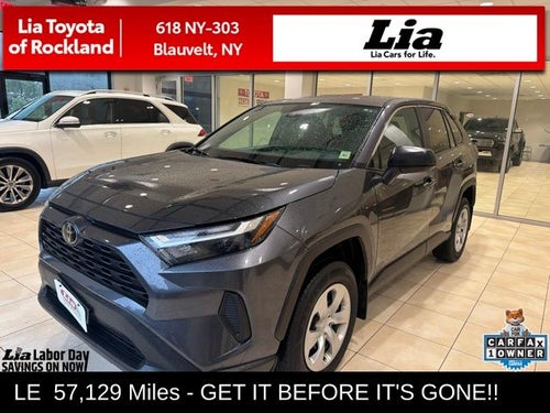 2023 Toyota RAV4 LE