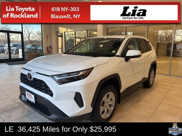 2024 Toyota RAV4 LE