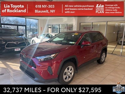 2023 Toyota RAV4 LE
