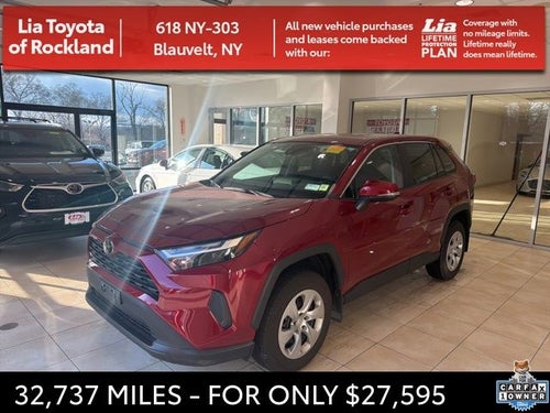 2023 Toyota RAV4 LE