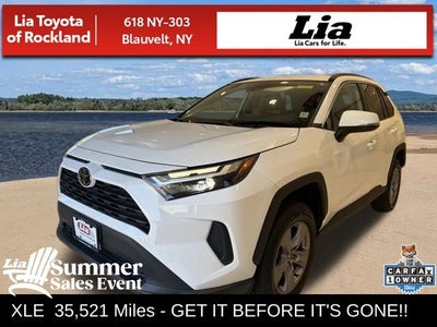 2023 Toyota RAV4 XLE