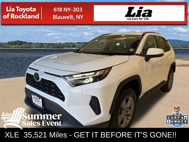 2023 Toyota RAV4 XLE