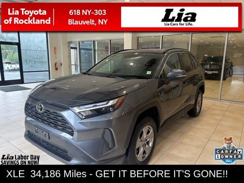 2025 Toyota RAV4 XLE