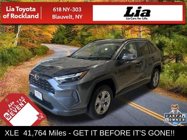 2025 Toyota RAV4 XLE