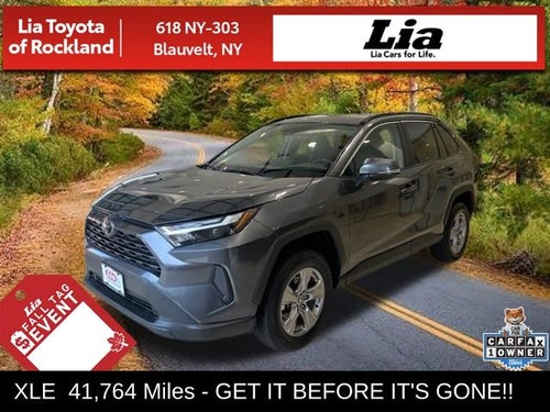 2025 Toyota RAV4 XLE
