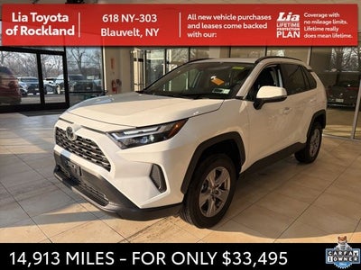 2025 Toyota RAV4 XLE