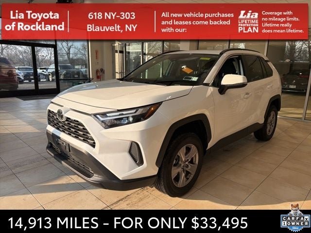 2025 Toyota RAV4 XLE