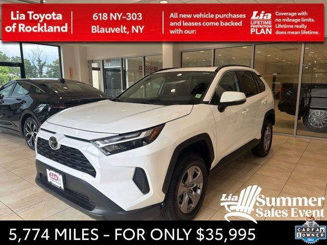2025 Toyota RAV4 XLE