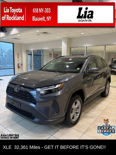 2025 Toyota RAV4 XLE