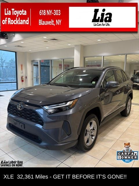 2025 Toyota RAV4 XLE