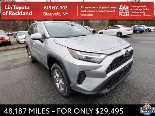 2024 Toyota RAV4 Hybrid XLE