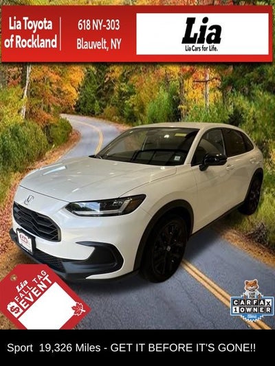 2024 Honda HR-V Sport