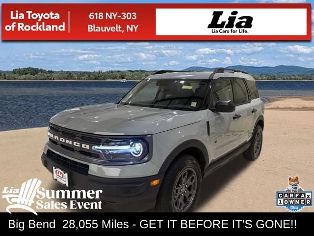 2023 Ford Bronco Sport Big Bend