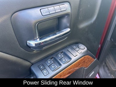 2017 Chevrolet Silverado 1500 High Country