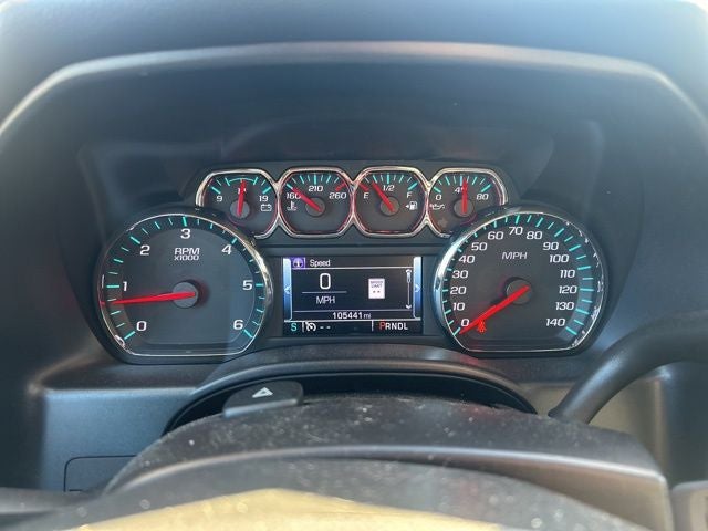 2017 Chevrolet Silverado 1500 High Country