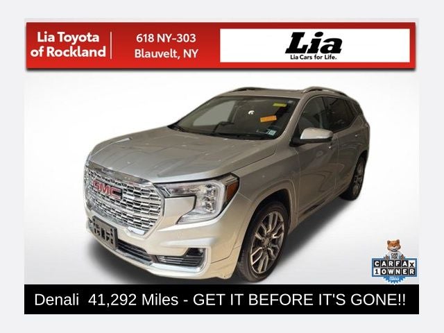 2022 GMC Terrain Denali