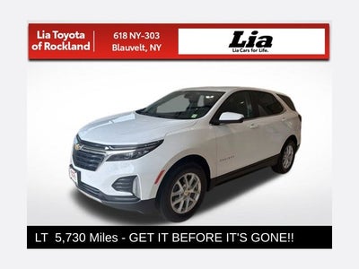 2022 Chevrolet Equinox LT