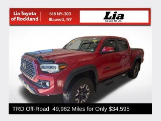 2021 Toyota Tacoma TRD Off-Road V6