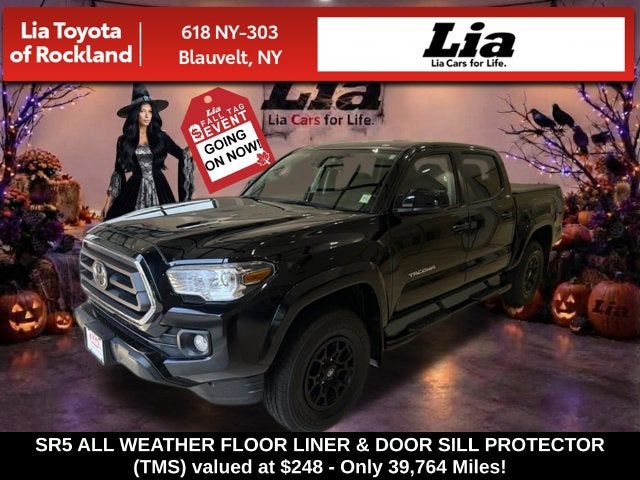 2022 Toyota Tacoma SR5 V6