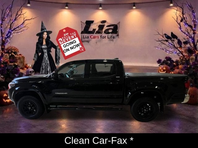 2022 Toyota Tacoma SR5 V6