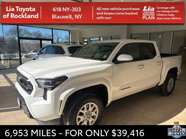 2025 Toyota Tacoma SR5