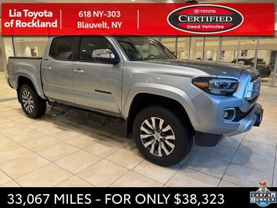 2023 Toyota Tacoma Limited V6