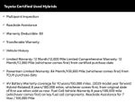 2026 Toyota Tacoma Hybrid TRD Off Road