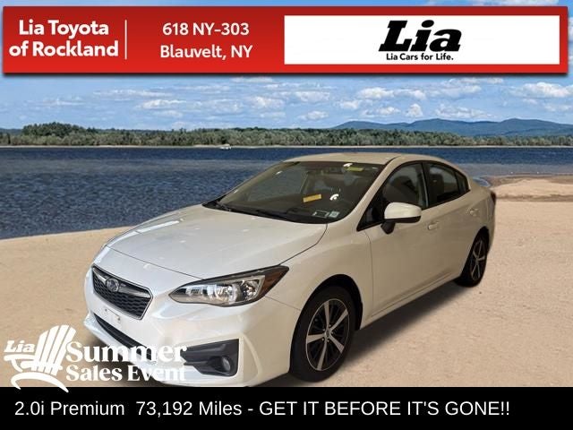 2019 Subaru Impreza 2.0i Premium