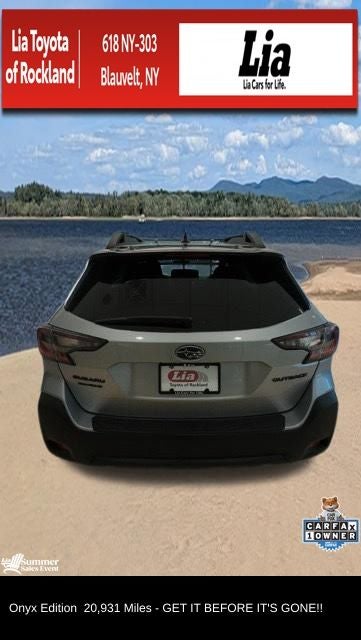 2024 Subaru Outback Onyx Edition