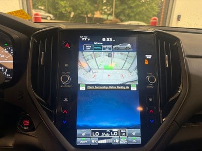 2023 Subaru Ascent Onyx Edition