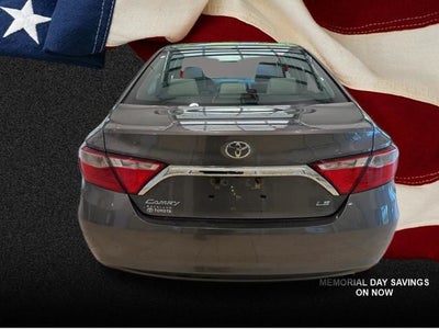 2017 Toyota Camry LE