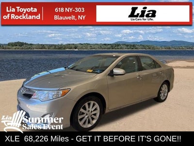 2014 Toyota Camry XLE