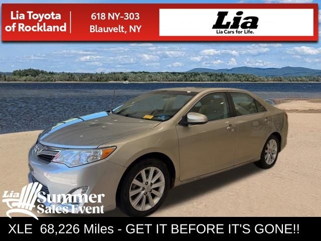 2014 Toyota Camry XLE